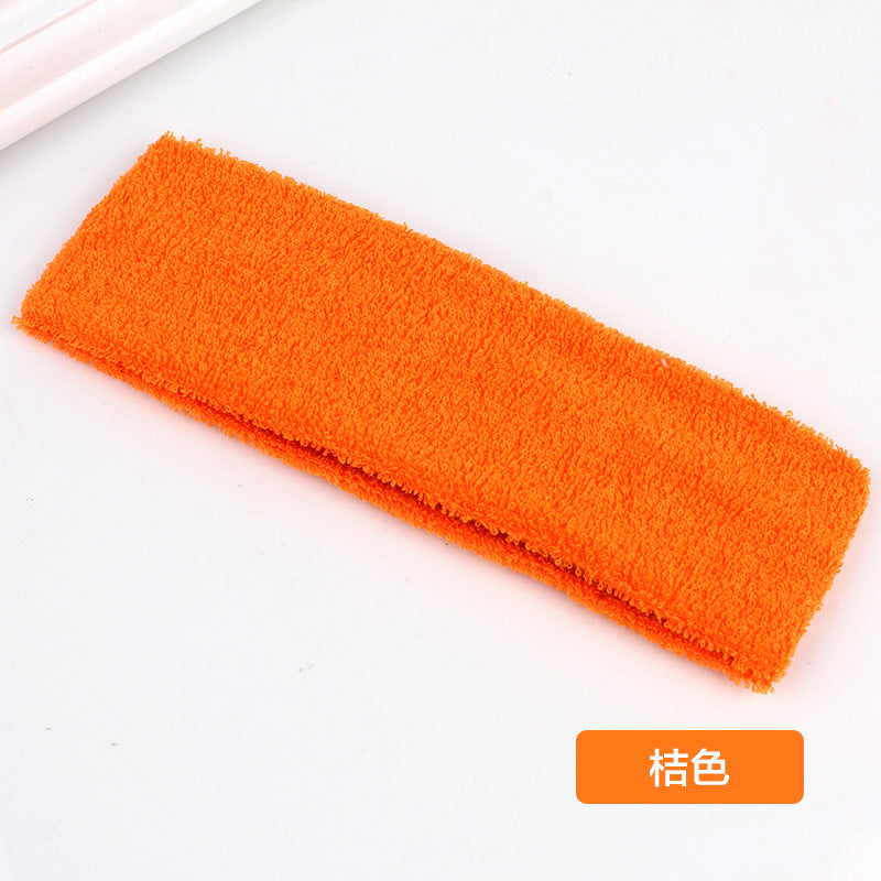 Wholesale Towel Men and Women Polyester Yoga Sweat-absorbent Headband